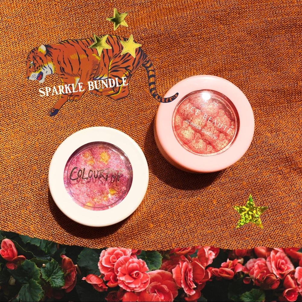Colourpop + Ace Beauté // Shimmer + Glitter Shadow